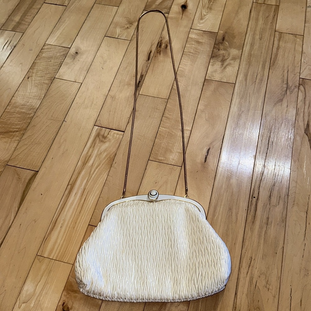 Vintage Goldco Textured Purse